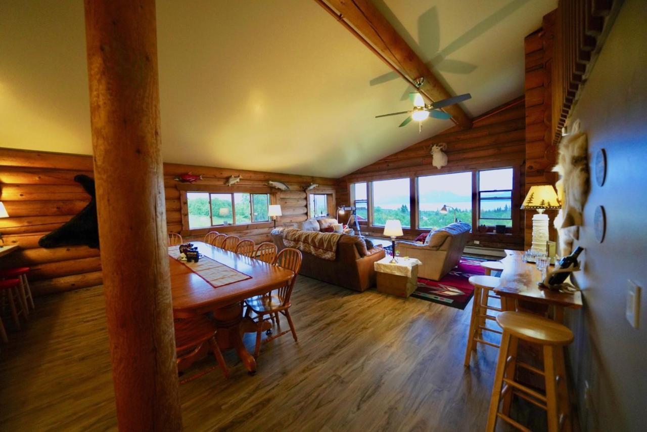 Flat Fish Lodge B&B And Event Center Homer Exterior photo