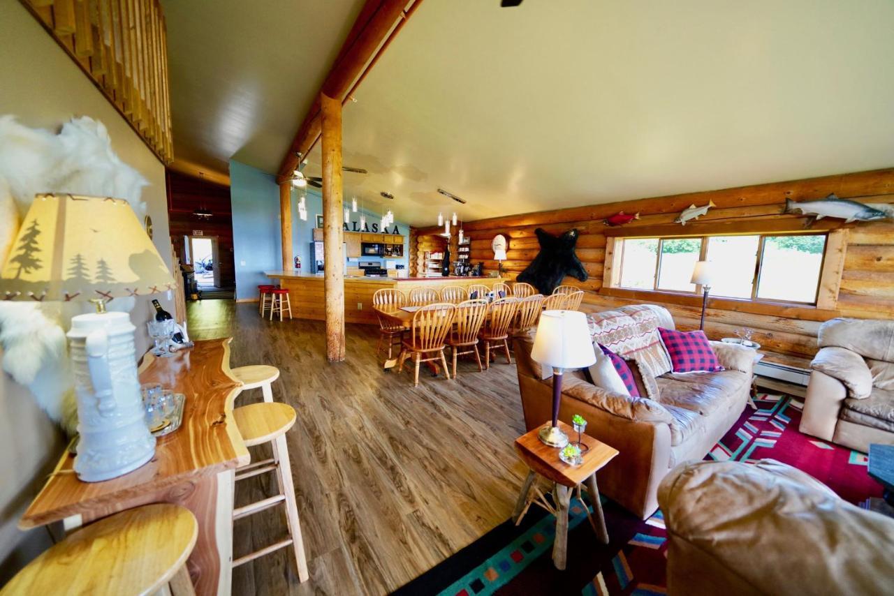 Flat Fish Lodge B&B And Event Center Homer Exterior photo